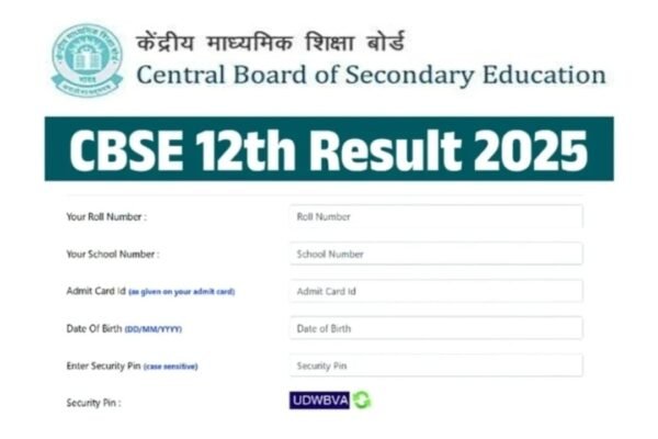 CBSE Result 2025 OUT Live: Direct links to check CBSE 10th, 12th board results