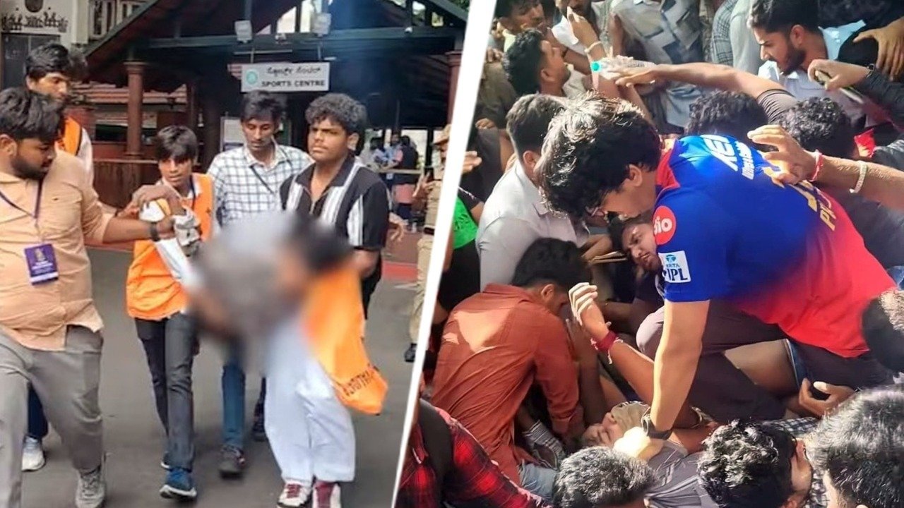 Stampede at Chinnaswamy Stadium: IPL victory celebrations turn into mourning, 11 dead, more than 50 injured