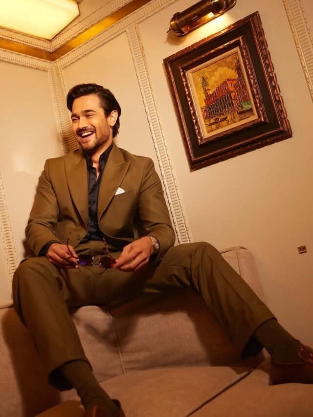 Style That Speaks Before He Does.