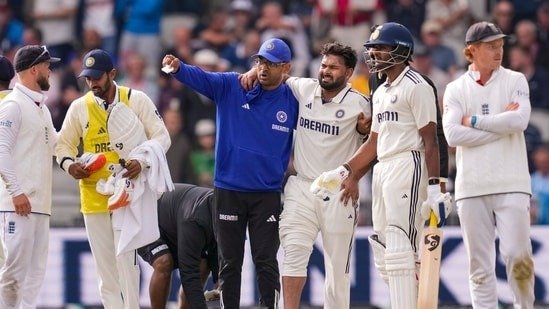 IND vs ENG: Good news for Team India, Rishabh Pant returns to the playing field