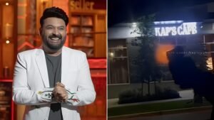 Khalistani terrorist Harjeet Singh Laddi has taken responsibility for the shooting outside Kapil Sharma's cafe. (X)