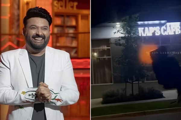 Khalistani terrorist Harjeet Singh Laddi has taken responsibility for the shooting outside Kapil Sharma's cafe. (X)