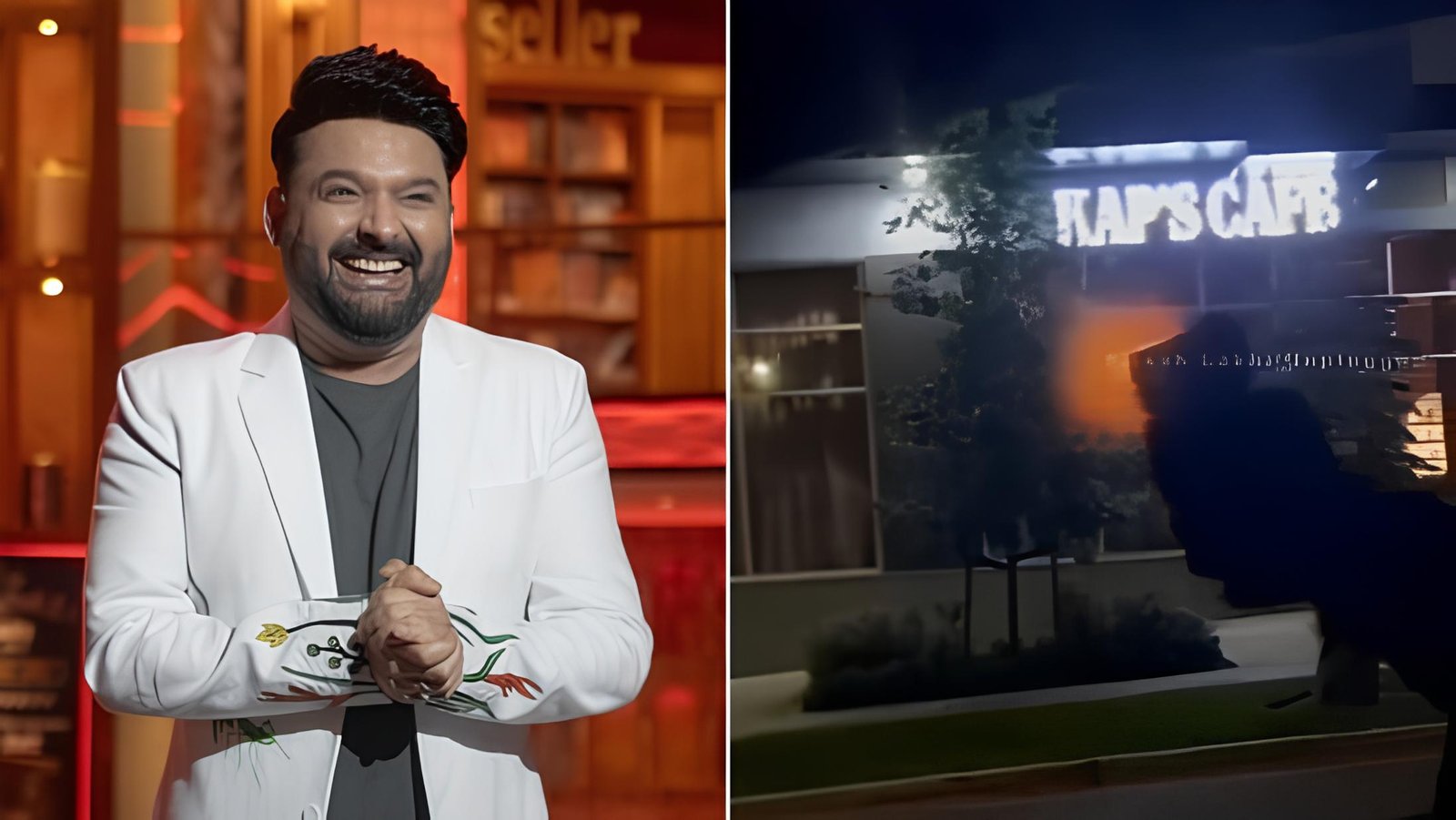Khalistani terrorist Harjeet Singh Laddi has taken responsibility for the shooting outside Kapil Sharma's cafe. (X)