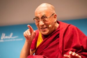 The Dalai Lama frequently pokes at Beijing. Photo: Dalai Lama / Facebook