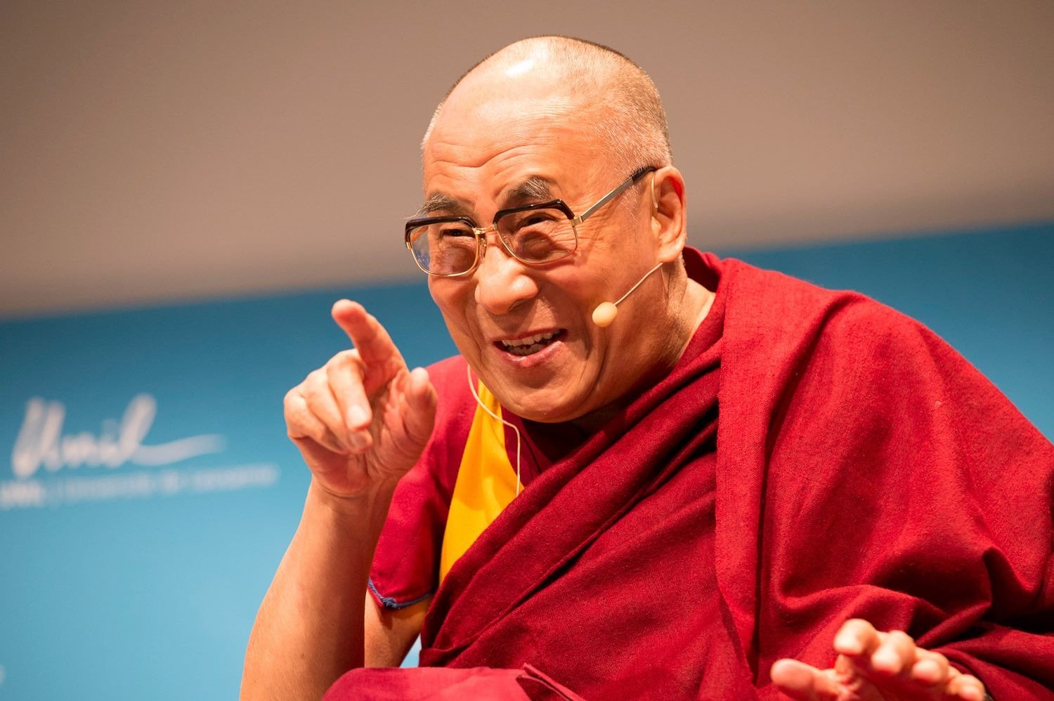 The Dalai Lama frequently pokes at Beijing. Photo: Dalai Lama / Facebook
