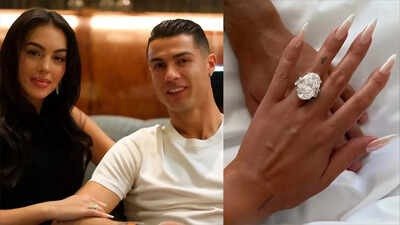 Cristiano Ronaldo got engaged to Georgina after dating for nine years