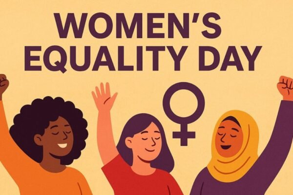 Today marks Women’s Equality Day 2025 – a reminder of the journey towards equal rights and opportunities for women.