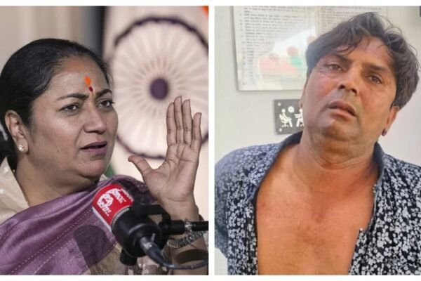 Rekha Gupta Attack: Delhi CM Rekha Gupta attacked, accused arrested