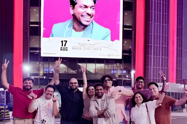 For the first time ever, a Hindi comedy act was performed in New York, thanks to Zakir Khan.