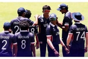 In a playoff match of the Under-19 World Cup 2026, the United States defeated Scotland by seven wickets.