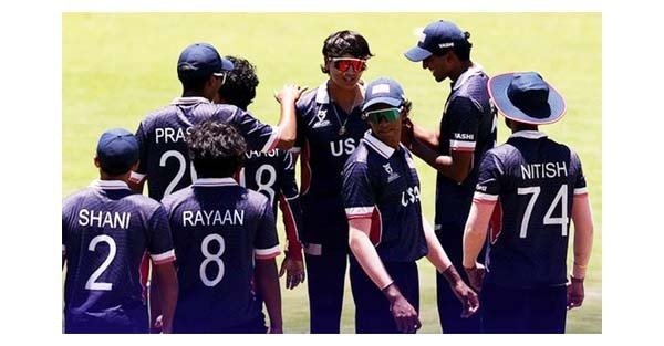 In a playoff match of the Under-19 World Cup 2026, the United States defeated Scotland by seven wickets.