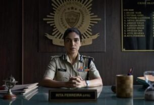 Bhumi Pednekar to Be Seen as DCP Rita Ferreira