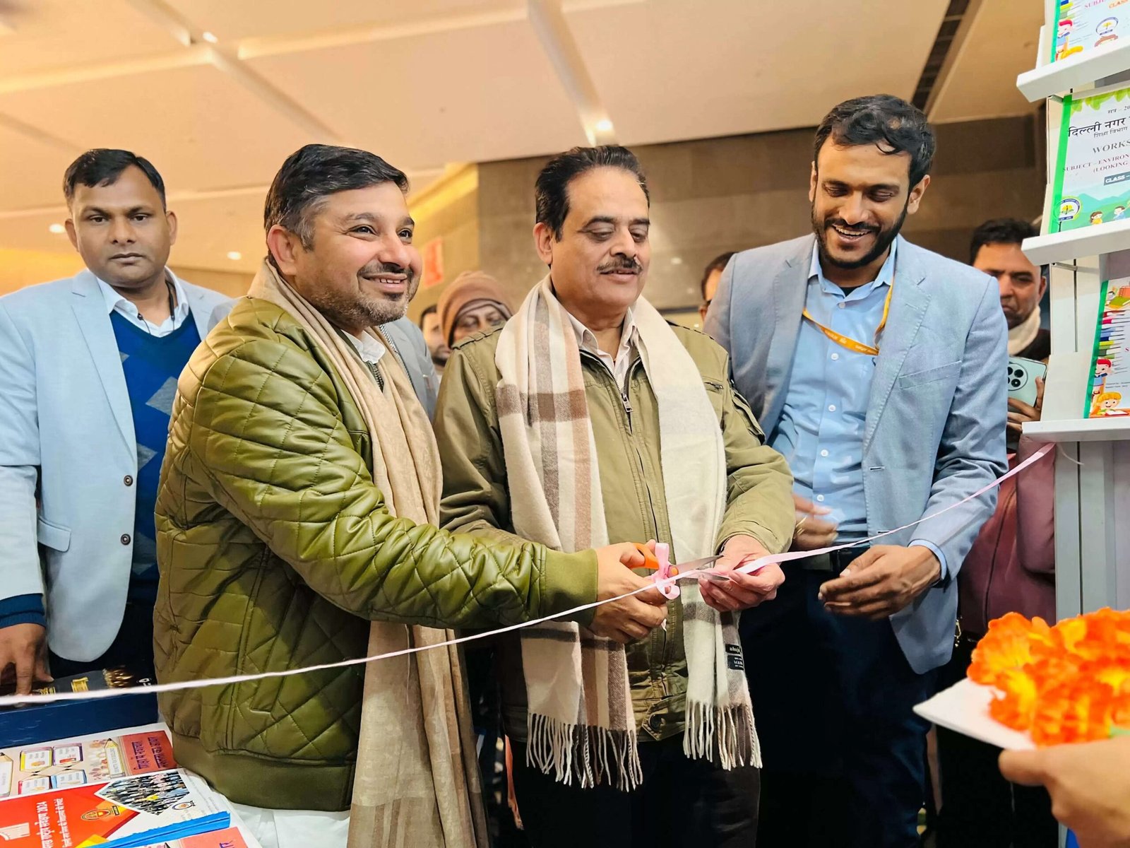 Presence of the Delhi Municipal Corporation Education Department at the World Book Fair