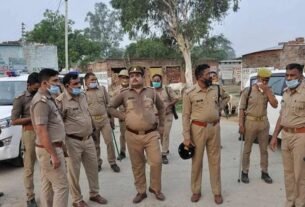 A dangerous wanted criminal is being provided police protection