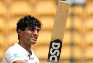 Rachin Ravindra regains batting rhythm in Indian conditions
