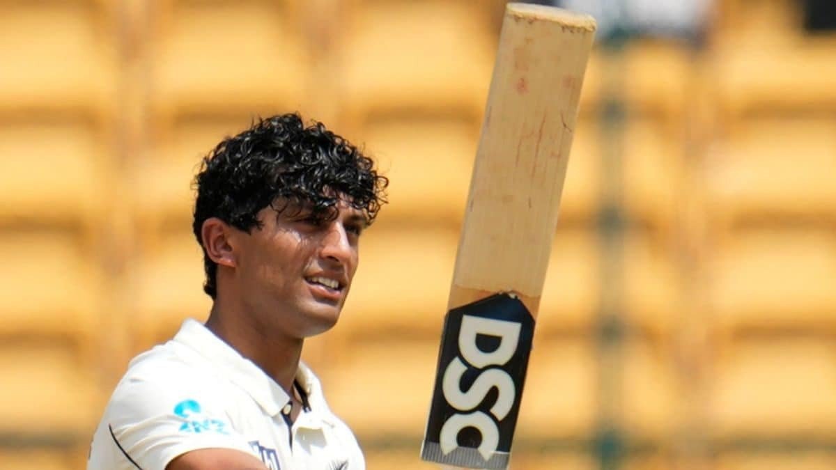 Rachin Ravindra regains batting rhythm in Indian conditions