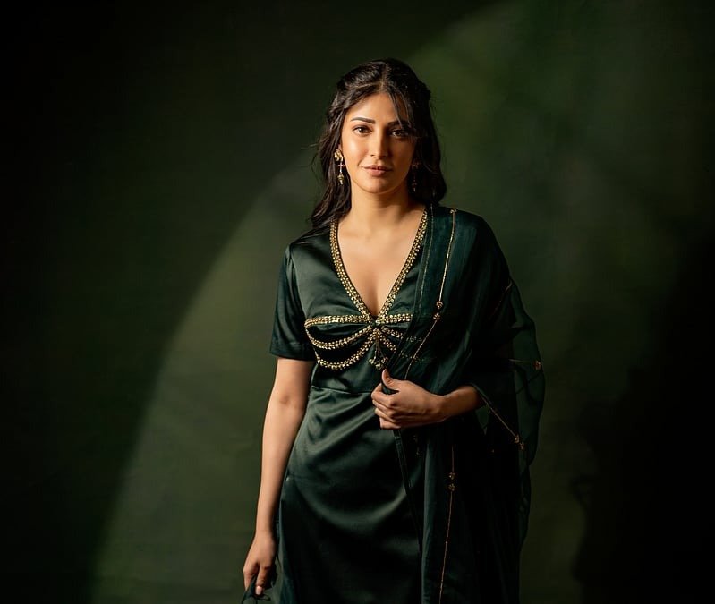 Shruti Haasan has carved out a distinct identity as a hardworking and talented artist