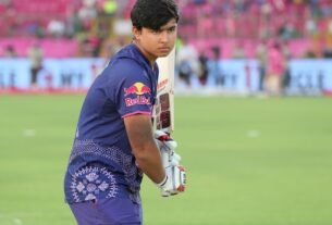 Vaibhav Suryavanshi’s blistering knock fulfills a father’s dream