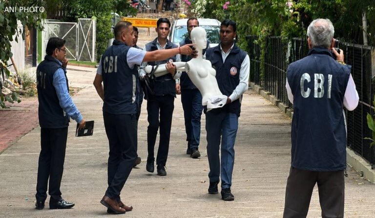 twisha-sharma-death-case--cbi-recreates-crime-scene-with-dummies-at-ex-judge-giribala-singh---s-residence-2026-06-01